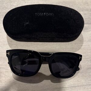 Tom Ford Campbell TF0198 Black Sunglasses (Unisex)